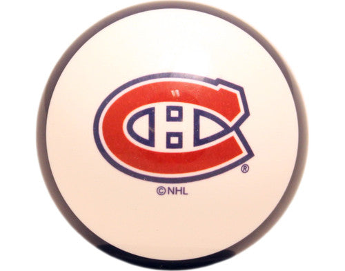 NHL Imperial Montreal Canadiens Pool Billiard Cue/8 Ball -  Blue