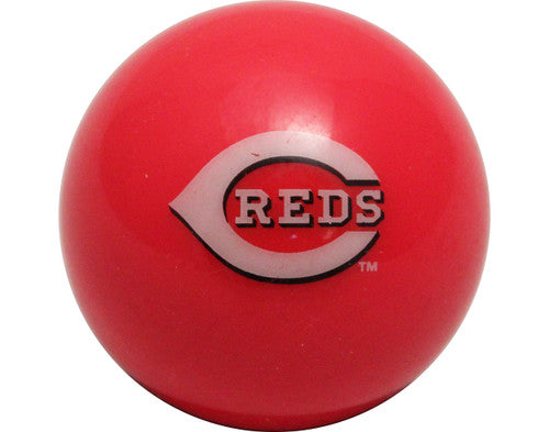 MLB Imperial Cincinnati Reds Pool Billiard Cue/8 Ball - Red - Old Style
