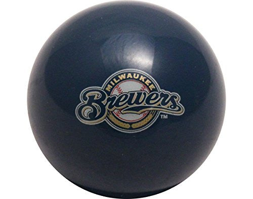 MLB Imperial Milwaukee Brewers Pool Billiard Cue/8 Ball - Old Style