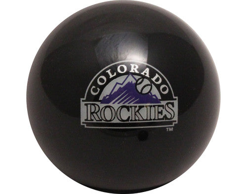 MLB Imperial Colorado Rockies Pool Billiard Cue/8 Ball - Old Style