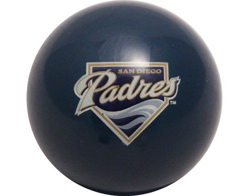 MLB Imperial San Diego Padres Pool Billiard Cue/8 Ball - Blue - Old Retro Style