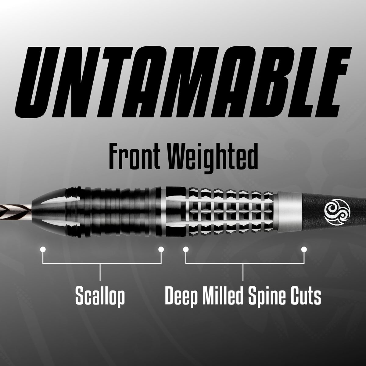 Shot Darts Soft Tip, Tribal Weapon Savage (18g/20g), 90% Tungsten   Barrels, Front Weighted with Precision Grips | Professional Soft Tip Darts   Set for Electronic Dartboard | Made in New Zealand