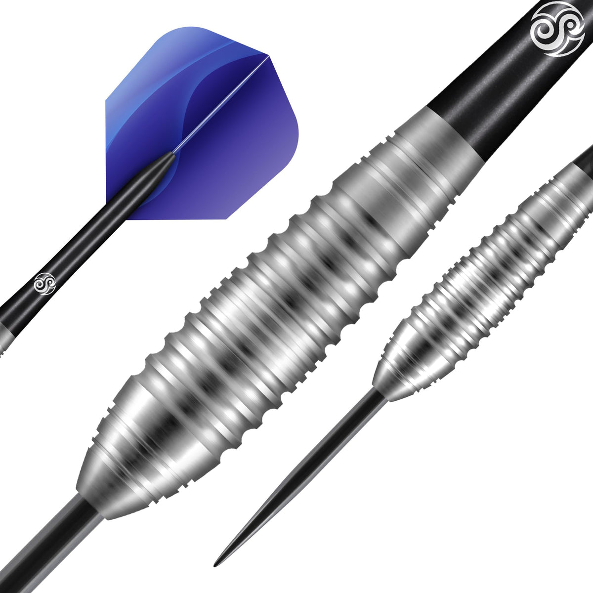 Shot Darts Metal Tip Zen Budo (23g/ 24g/ 26g) 80% Tungsten Center   Balanced Bomber Shape Perfect for Beginner Handcrafted Professional Darts   & Flights Made in New Zealand Metal Tips for Dart Board