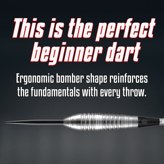 Shot Darts Metal Tip Zen Budo (23g/ 24g/ 26g) 80% Tungsten Center   Balanced Bomber Shape Perfect for Beginner Handcrafted Professional Darts   & Flights Made in New Zealand Metal Tips for Dart Board