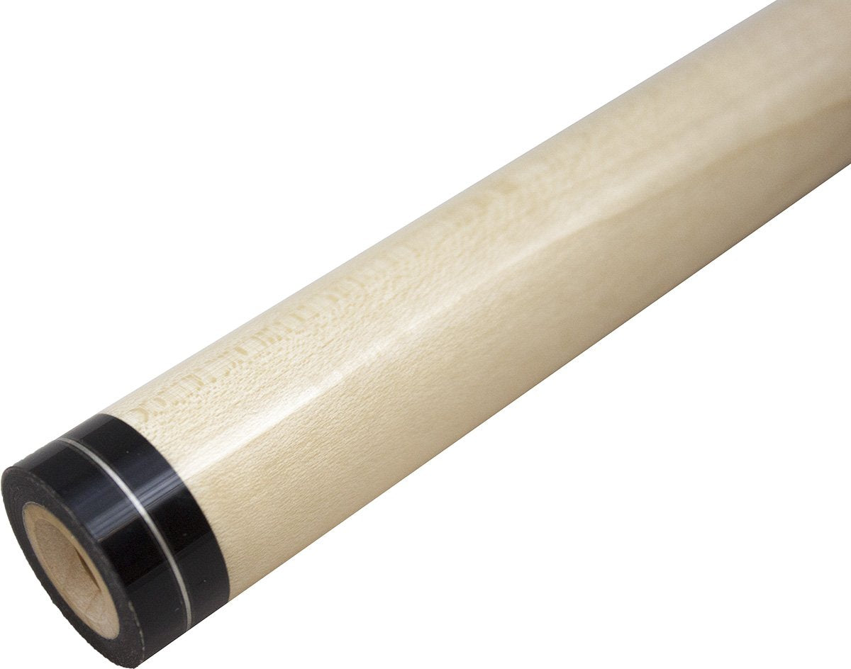 McDermott Shaft - 3/8 x 10 Black Collar with Silver Ring