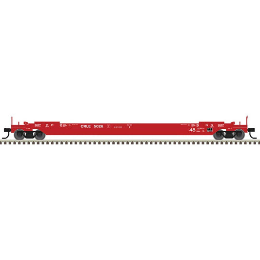 Atlas HO Scale Gunderson 48' All-Purpose Well Car Coe Rail Leasing/CRLE #5050