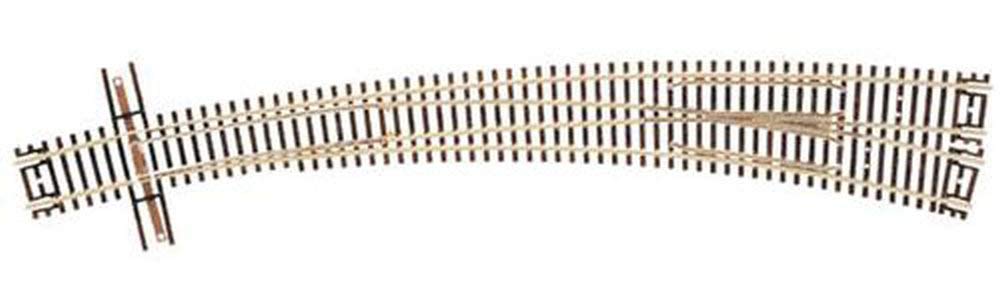N Code 55 Curved Right-Hand Turnout