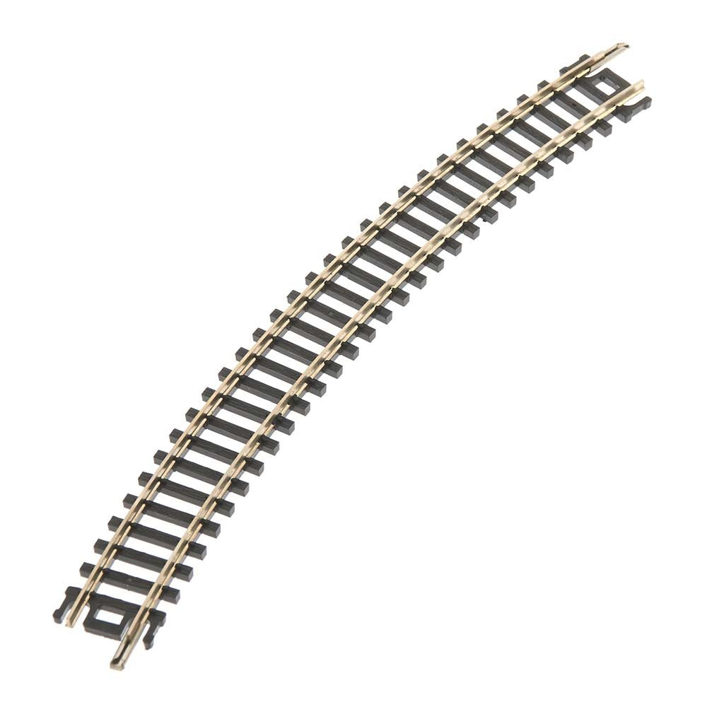 Atlas N Scale Code 80 11" Radius Curve Bulk Model Train Track (Single Piece)