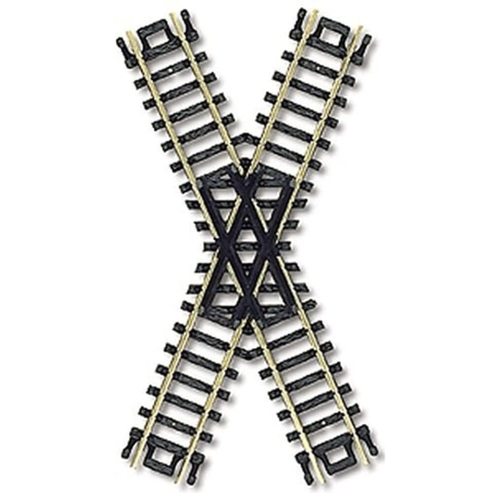 N Code 80 Nickel Silver 45 degree Crossing Atlas Trains