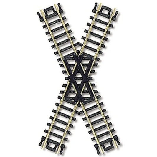 N Code 80 Nickel Silver 45 degree Crossing Atlas Trains