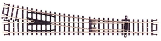 N Code 80 #6 Custom-Line Switch Right Atlas Trains
