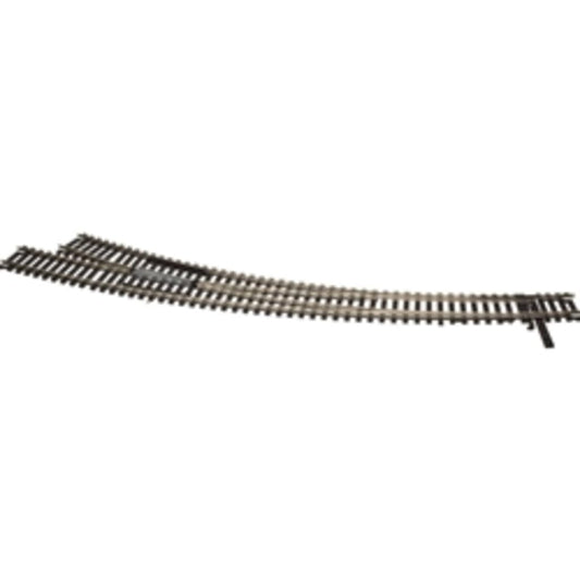 Atlas 288 HO Code 100 Curved Right-Hand Turnout