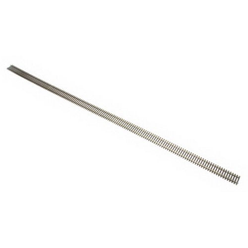 Atlas 500 Code 83 Super-Flex Brown 36" Straight Train Track HO (10)
