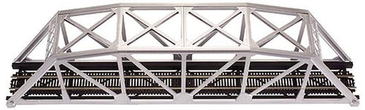 Code 83 Nickel Silver 18" Silver Through Truss Bridge Kit HO Scale Atlas Trains