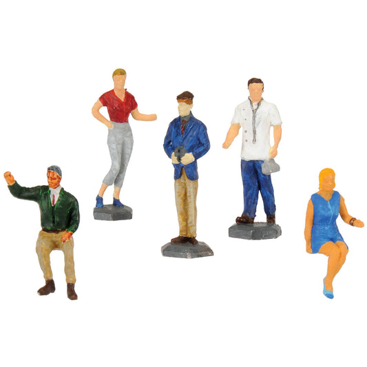 HO Figures, Undecorated (24)