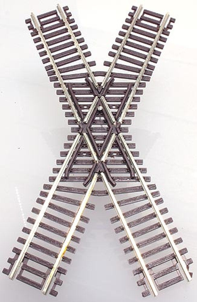 N Code 55 Nickel Silver 45 degree Crossing Atlas Trains