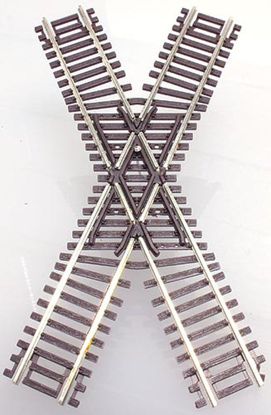 N Code 55 Nickel Silver 45 degree Crossing Atlas Trains