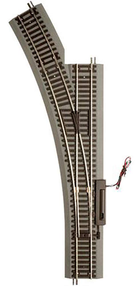 HO True 22" Remote Left-Hand Switch