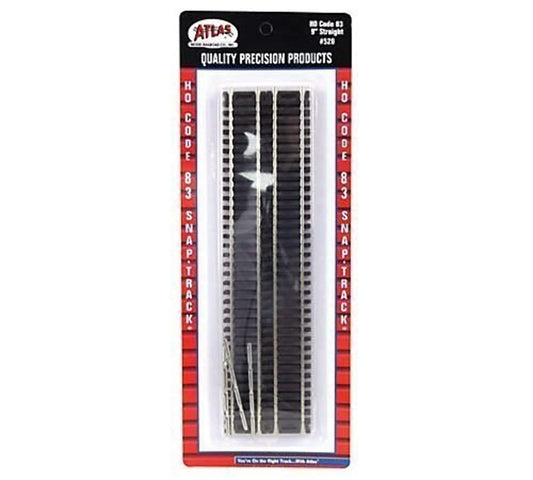 HO Code 83 9" Straight (6)