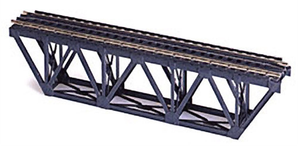 Code 83 Nickel Silver Deck Truss Bridge HO Scale Atlas Trains