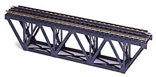 Code 83 Nickel Silver Deck Truss Bridge HO Scale Atlas Trains