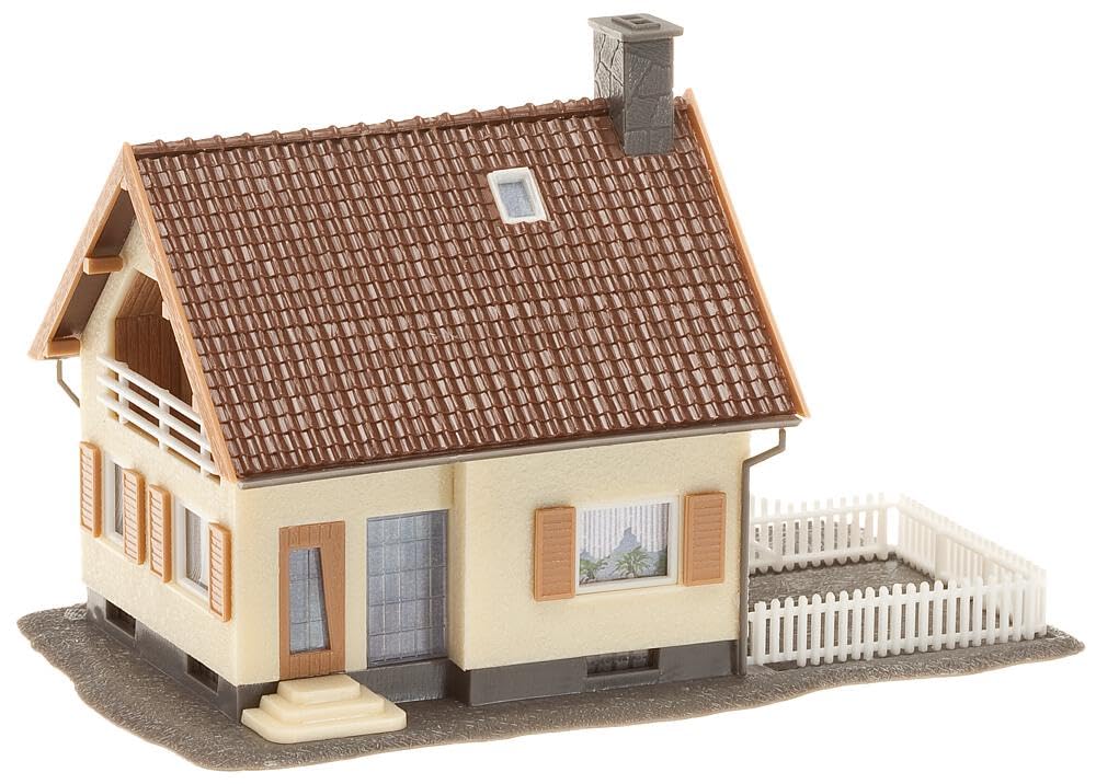 Faller 130205 1.5-Story Stucco House HO Scale Building Kit