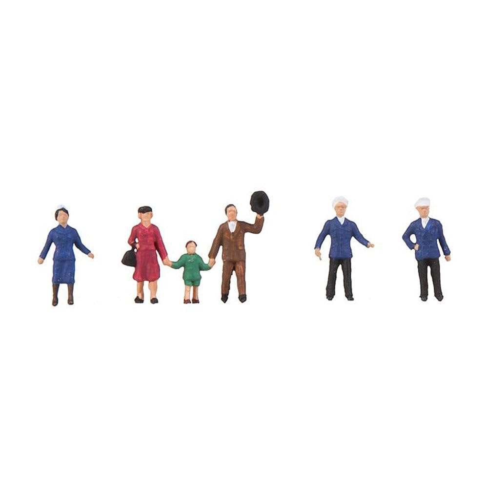 Faller FA155356 Airship Crew/Passengers Model Kit, Various