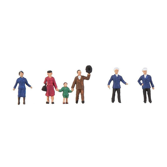 Faller FA155356 Airship Crew/Passengers Model Kit, Various