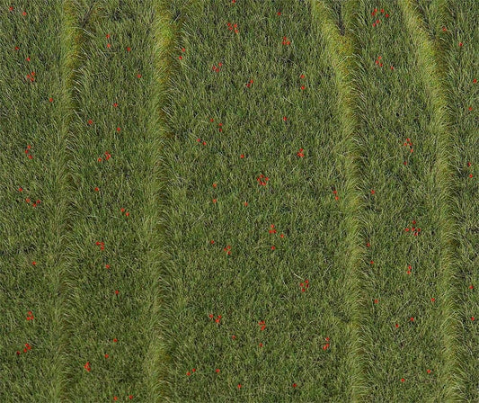 Faller 180458 Segment Grain Field/Poppy Scenery and Accessories