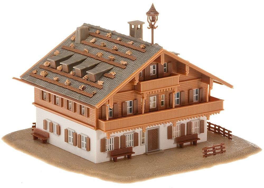 Faller 232232 Alpine Mountain Farmhouse Era II