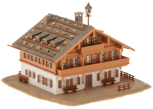 Faller 232232 Alpine Mountain Farmhouse Era II
