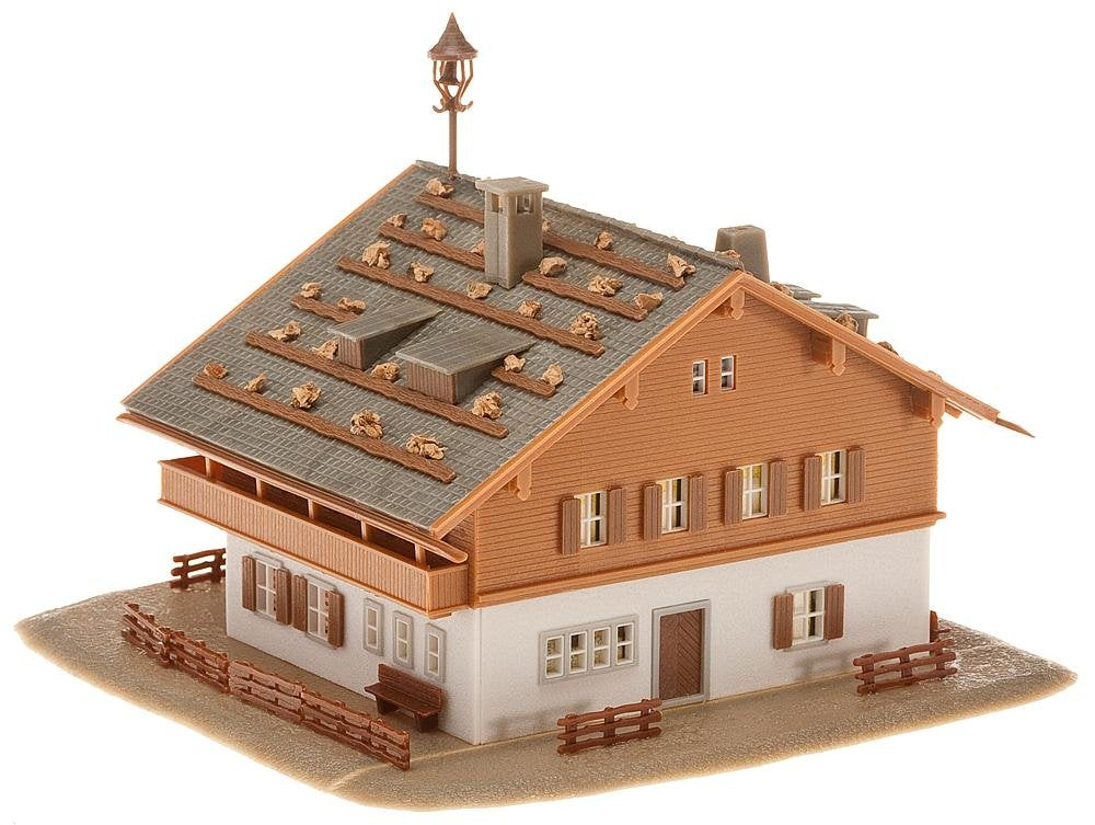Faller 232232 Alpine Mountain Farmhouse Era II