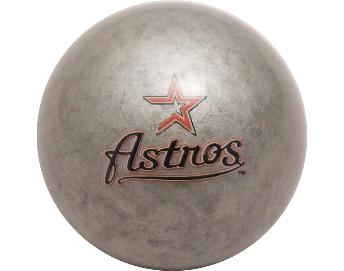 Y2Play MLB Imperial Astros Pool Billiard Cue/8 Ball - Grey - Old Style