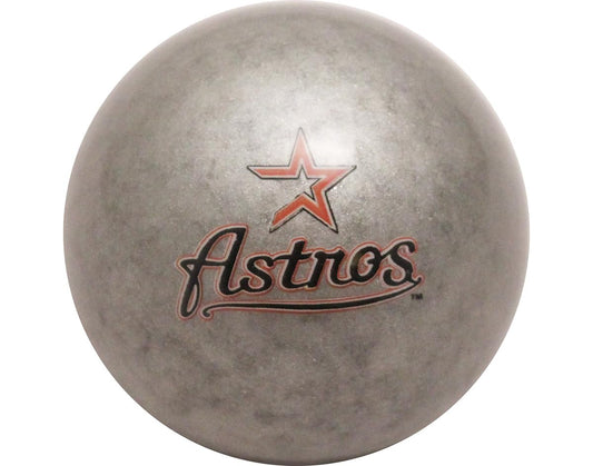 Y2Play MLB Imperial Astros Pool Billiard Cue/8 Ball - Grey - Old Style