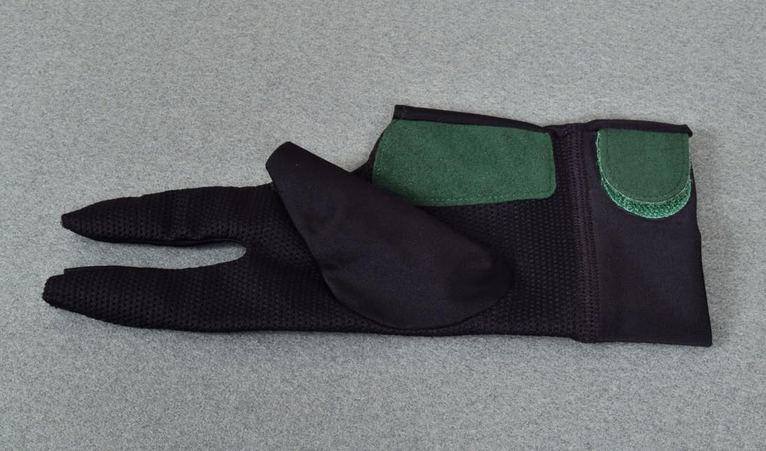 McDermott Billiard Pool Glove - Left Hand Fit for Right Handed Players - Large