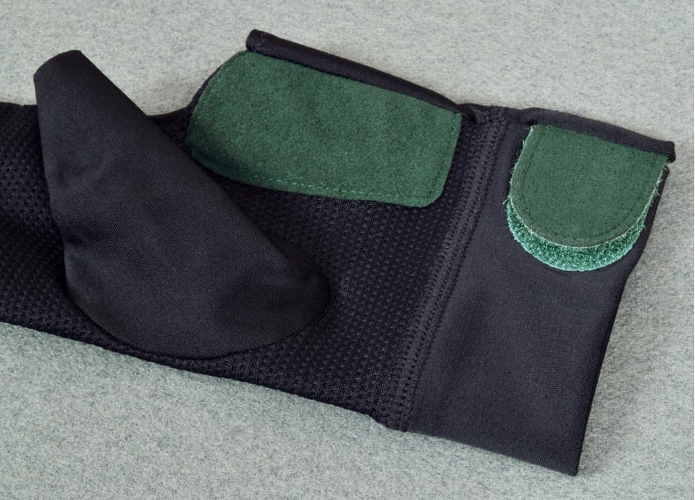 McDermott Billiard Pool Glove - Left Hand Fit for Right Handed Players - Large