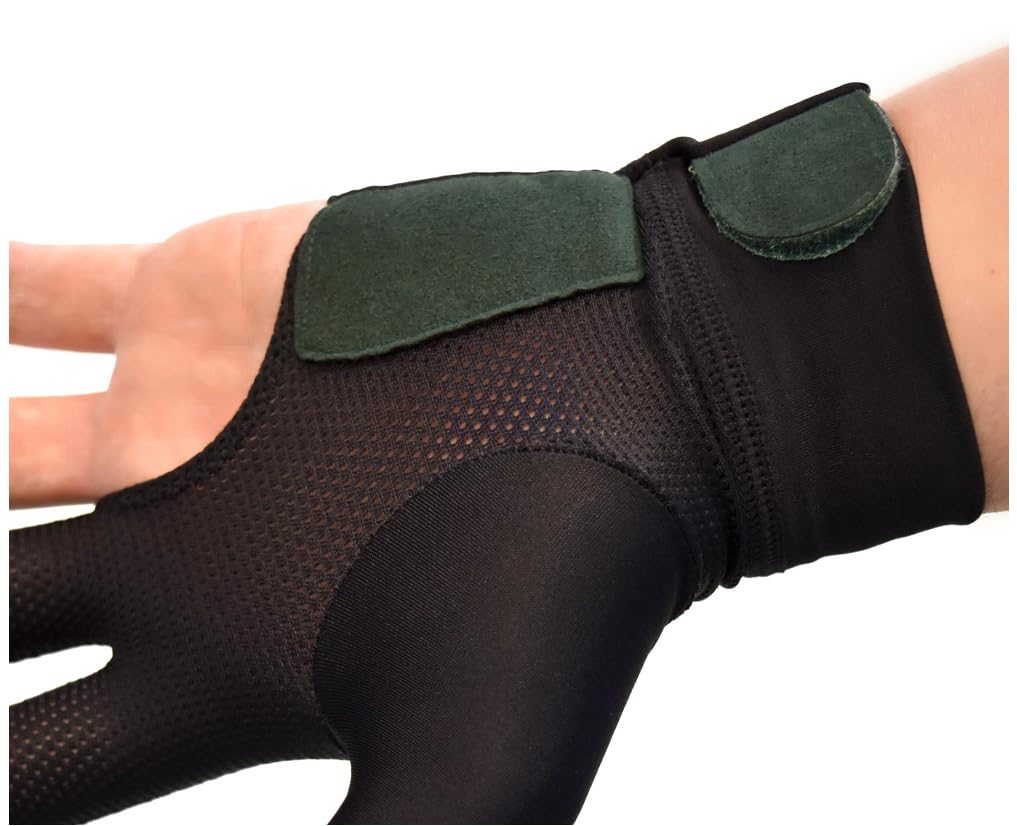 McDermott Billiard Pool Glove - Left Hand Fit for Right Handed Players - Large