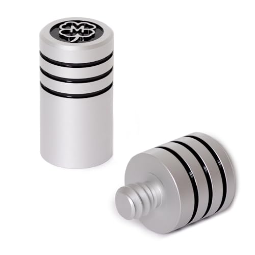 McDermott Metal 3/8-10 Logo Joint Protector Set (1 Male & 1 Female)