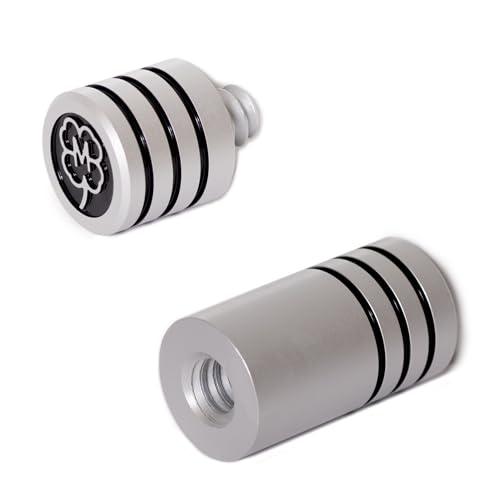 McDermott Metal 3/8-10 Logo Joint Protector Set (1 Male & 1 Female)