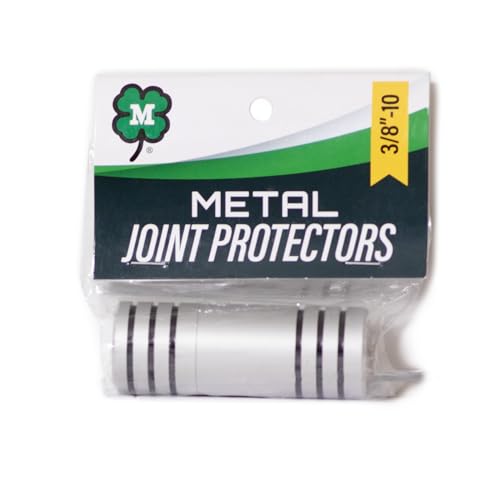 McDermott Metal 3/8-10 Logo Joint Protector Set (1 Male & 1 Female)