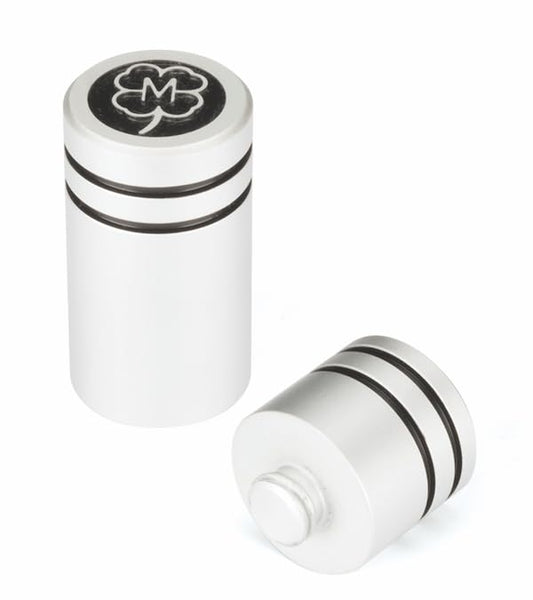 McDermott 75-P0Q4 Metal Pool Cue Stick Joint Cap Protectors Quick Release Thread