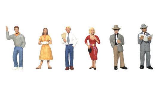 Woodland Scenics Pedestrians HO Scale