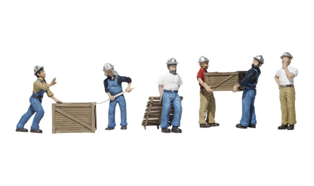Dock Workers (HO Scale)