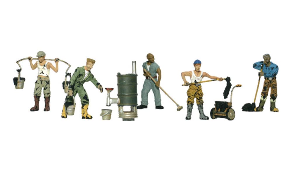 Woodland Scenics Roofers HO Scale