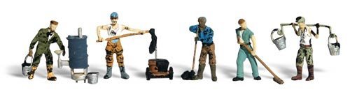Woodland Scenics Roofers HO Scale