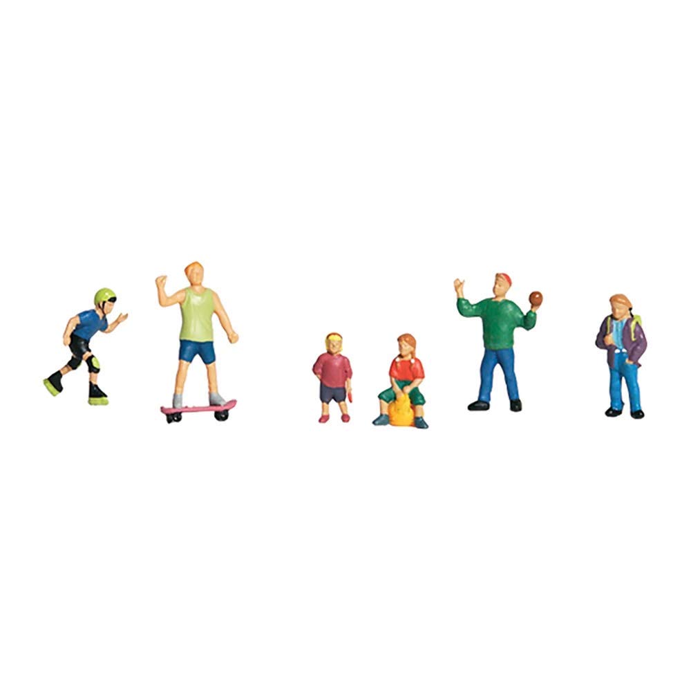 Woodland Scenics HO Kids At Play