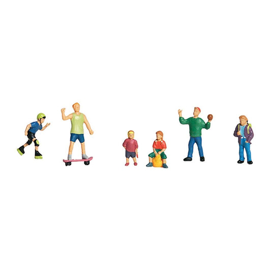 Woodland Scenics HO Kids At Play