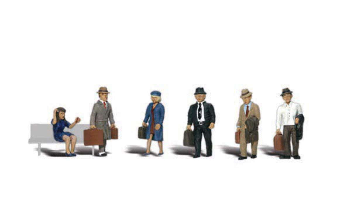 Travelers HO Scale Woodland Scenics