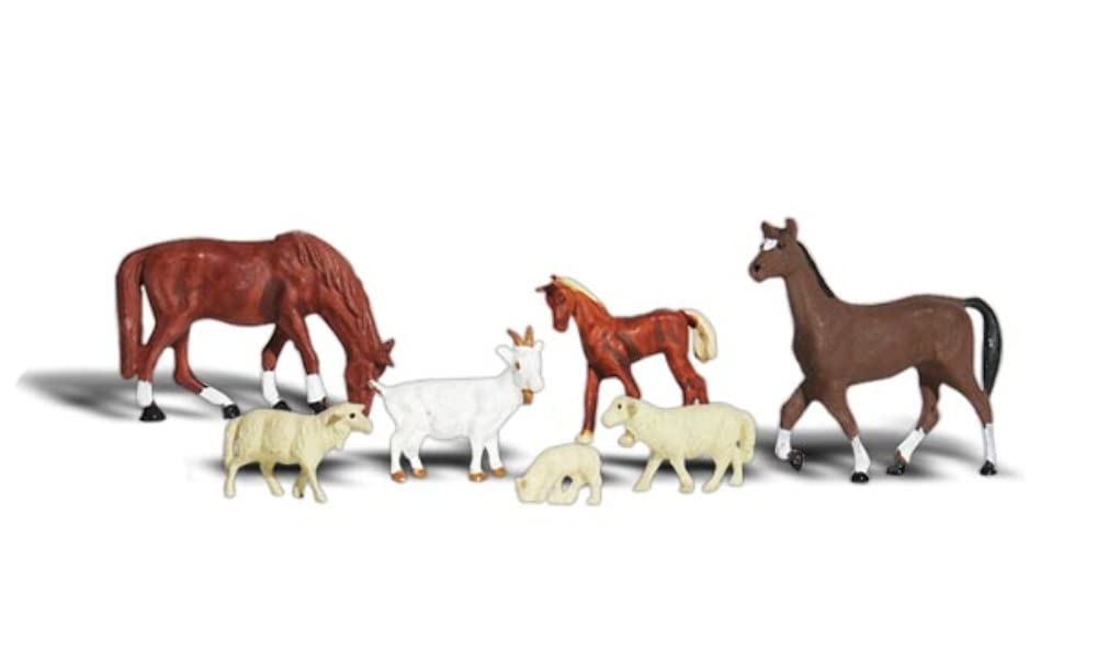 Livestock HO Scale Woodland Scenics