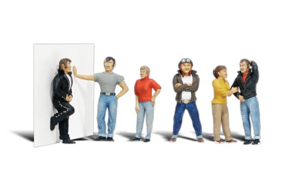 Rebels HO Scale Woodland Scenics